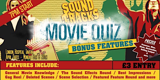 Hauptbild für Soundtracks Movie Quiz - Bonus Features