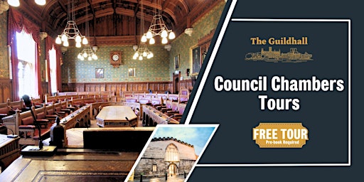 Hauptbild für Guildhall York - Council Chambers Tours