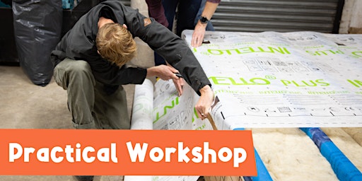 Imagem principal do evento DIY Workshop: Insulating your Floor & Loft