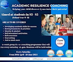 Academic Resilience Coaching primary image