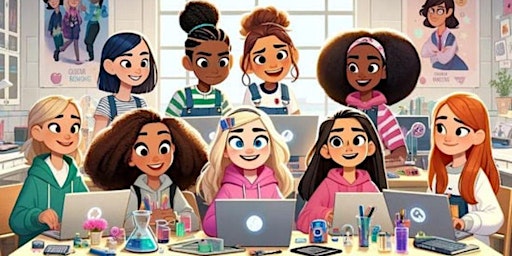 Imagem principal de The Gurl Code K-12 (2hr - Coding Sessions)