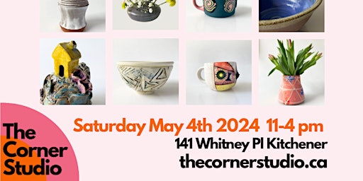 Imagem principal do evento Pottery Sale  at The Corner Studio