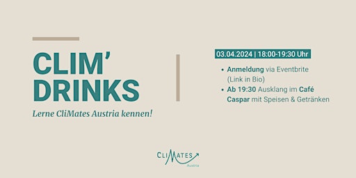 Hauptbild für CliMDrinks