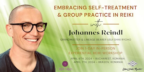 EMBRACING SELF-TREATMENT  & GROUP PRACTICE IN REIKI