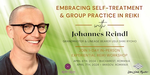 EMBRACING SELF-TREATMENT  & GROUP PRACTICE IN REIKI  primärbild