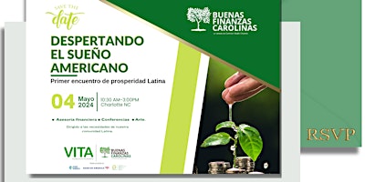 Imagem principal do evento Despertando el Sueño Americano: Primer encuentro de prosperidad Latina