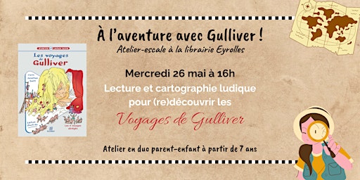 Imagem principal do evento À l’aventure avec Gulliver !