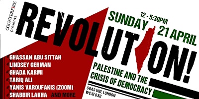 Imagen principal de Revolution! Palestine and the Crisis of Democracy