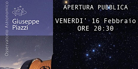 Serata Pubblica APRILE