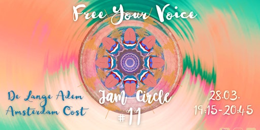 Free Your Voice - Jam Circle primary image