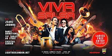 VIVA Salsa - Easter Sunday