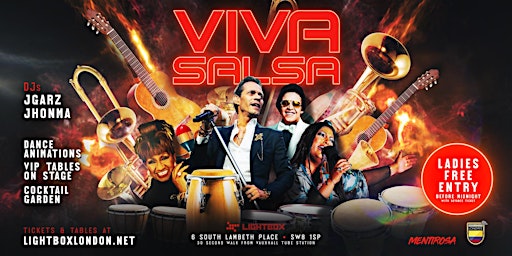 Imagen principal de VIVA Salsa - Easter Sunday