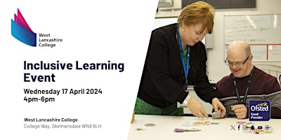 Image principale de Inclusive Learning Event