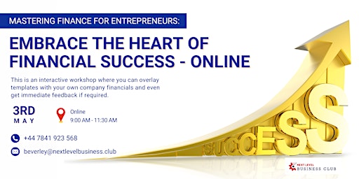 Imagen principal de Mastering Finance For Entrepreneurs: Embrace the Heart of Financial Success