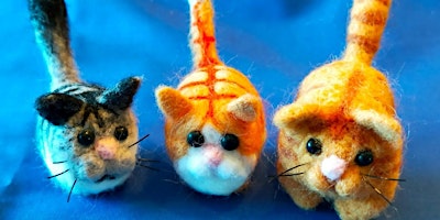 Needle Felting - Animal - West Bridgford Library - Adult Learning primary image