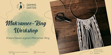 Makramee-Ring