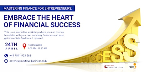 Mastering Finance For Entrepreneurs: Embrace the Heart of Financial Success