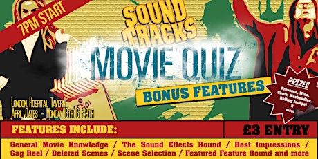 Soundtracks Movie Quiz - Bonus Features