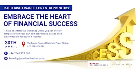 Mastering Finance For Entrepreneurs: Embrace the Heart of Financial Success