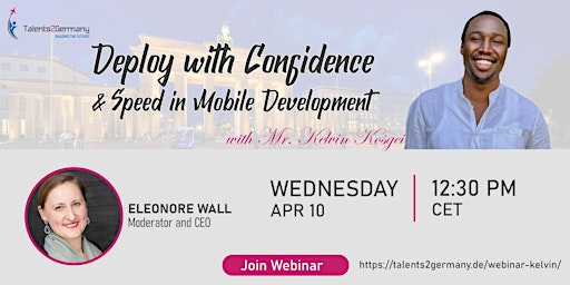 Imagen principal de Deploy with confidence & speed in Mobile Development with Kelvin