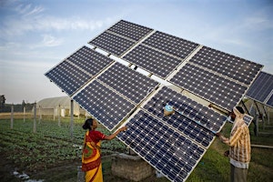 Climate change and sustainable growth in India  primärbild