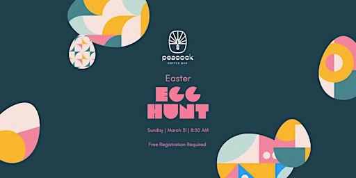 Peacock Easter Egg Hunt primary image