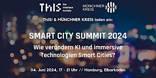 SMART CITY SUMMIT 2024 primary image