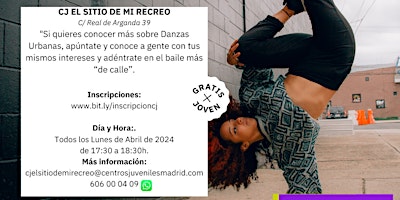 Imagen principal de TALLER DE DANZAS URBANAS