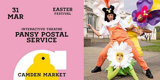 Imagen principal de Pansy Postal Service Street Theatre 1.30pm