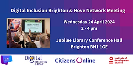 Digital Inclusion in Brighton Network Meeting