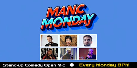 Imagem principal de English Stand Up Comedy Show in Friedrichshain - Manic Monday Open Mic