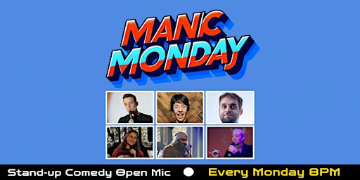 Imagen principal de English Stand Up Comedy Show in Friedrichshain - Manic Monday Open Mic
