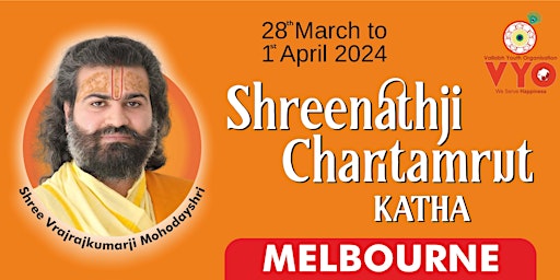 Hauptbild für Shreenathji Charitamrut Katha