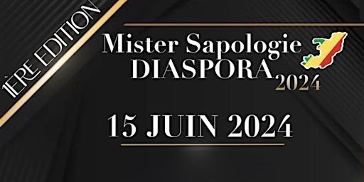 Imagem principal do evento MISTER SAPOLOGIE 2024