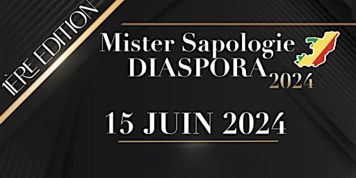 Imagem principal de MISTER SAPOLOGIE 2024