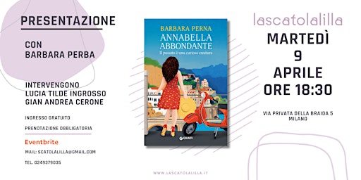 Primaire afbeelding van Il passato è una curiosa creatura. Annabella Abbondante