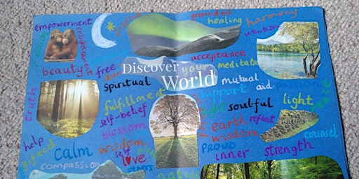 Immagine principale di Spring in to a new you-Vision Board creation session  £10 