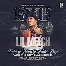 Immagine principale di Lil Meech of BMF Celebrity Birthday Yacht Party 