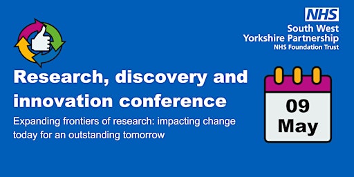 Research and Innovation Conference: Expanding the frontiers of research primary image