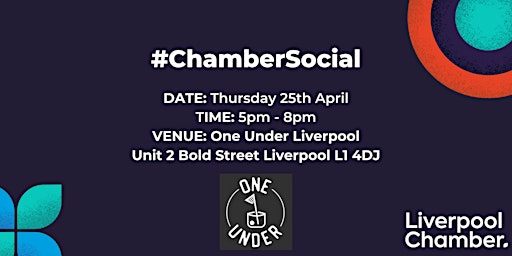 Imagem principal do evento Chamber Social with One Under Liverpool