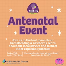 Breastfeeding Network Dorset Antenatal Event