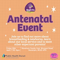 Primaire afbeelding van Breastfeeding Network Dorset Antenatal Event