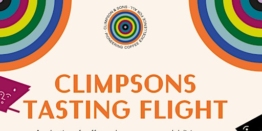 Climpsons Tasting Flight - Coffee & more primary image