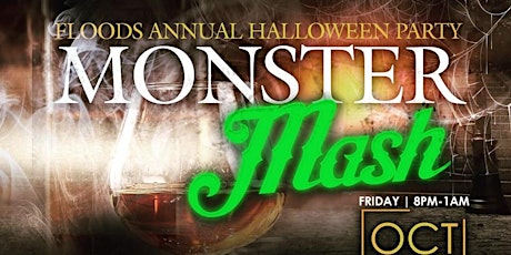 Floods Bar & Grille Annual Halloween Party Monster Mash primary image