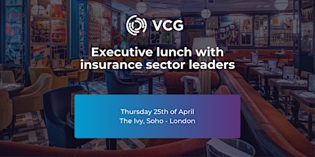 Executive lunch with insurance sector leaders