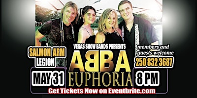 Primaire afbeelding van ABBA EUPHORIA - An Incredible Tribute to ABBA from LAS VEGAS!