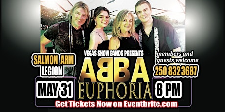 ABBA EUPHORIA - An Incredible Tribute to ABBA from LAS VEGAS!