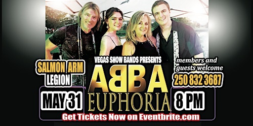 Immagine principale di ABBA EUPHORIA - An Incredible Tribute to ABBA from LAS VEGAS! 