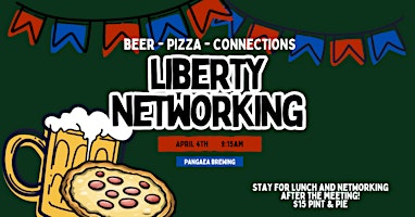 Liberty Networking: The Revolutionaries Chapter (Greenville) primary image