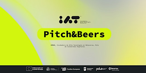 Imagem principal de Pitch&Beers_ | IAT Incubadora Alta Tecnología